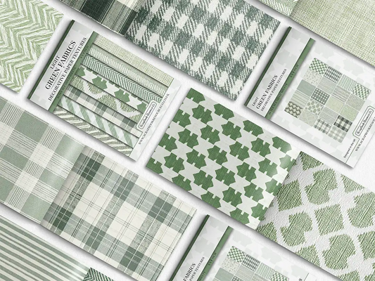 Light Green Fabrics