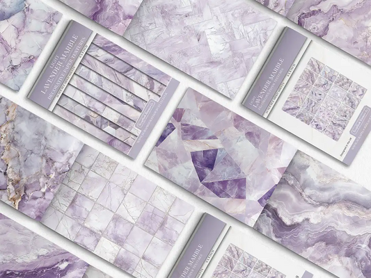 Light Lavender Marble