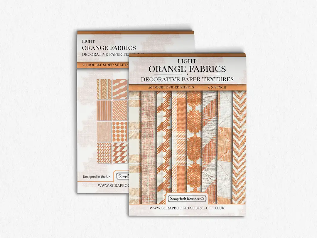 Light Orange Fabrics