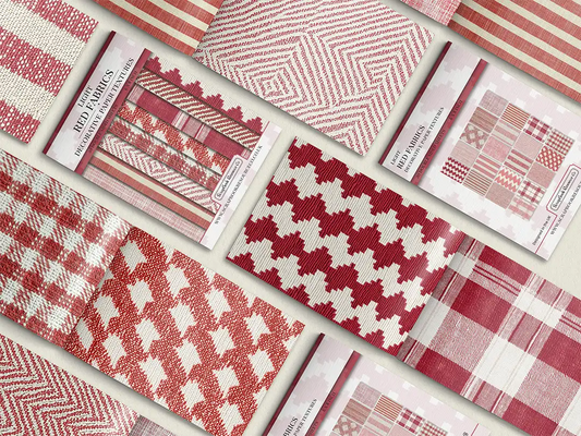 Light Red Fabrics