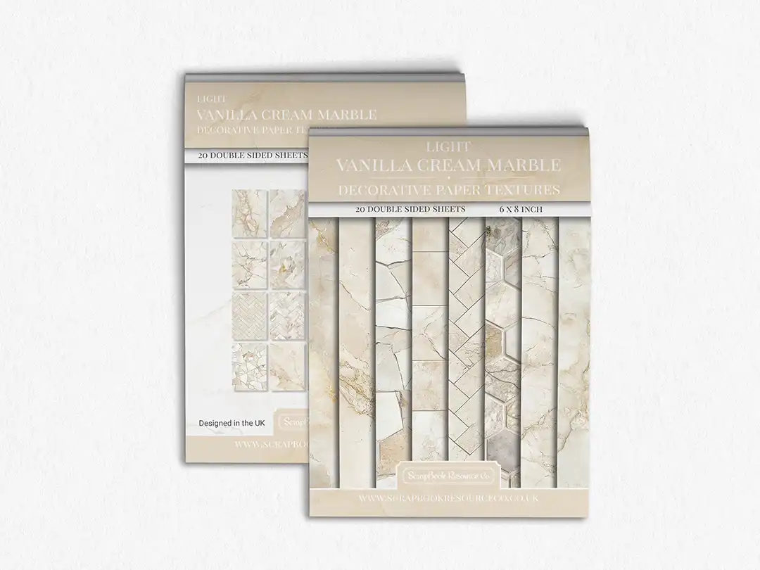 Light Vanilla Cream Marble