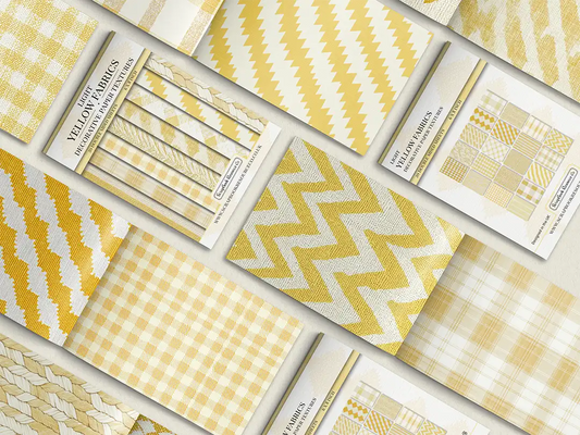 Light Yellow Fabrics
