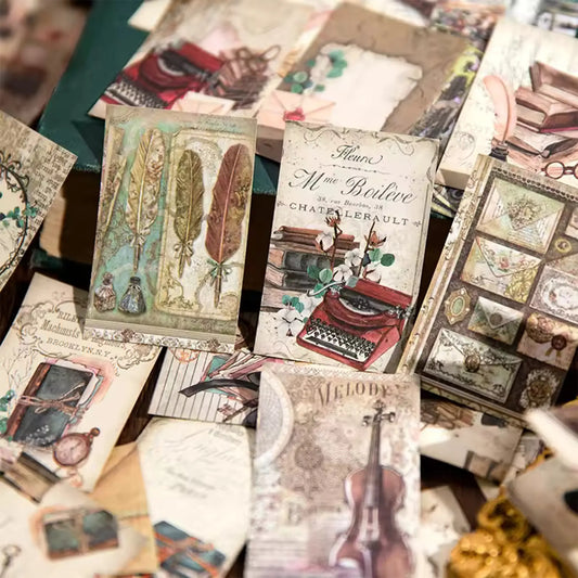 Love Letters : Mini Decorative Paper Pad - ScrapBookResourceCo