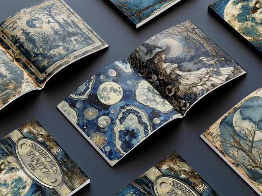 The Lunar Sorceress - ScrapBookResourceCo