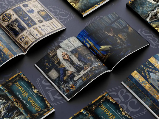 Mages College : Gilded Arcane