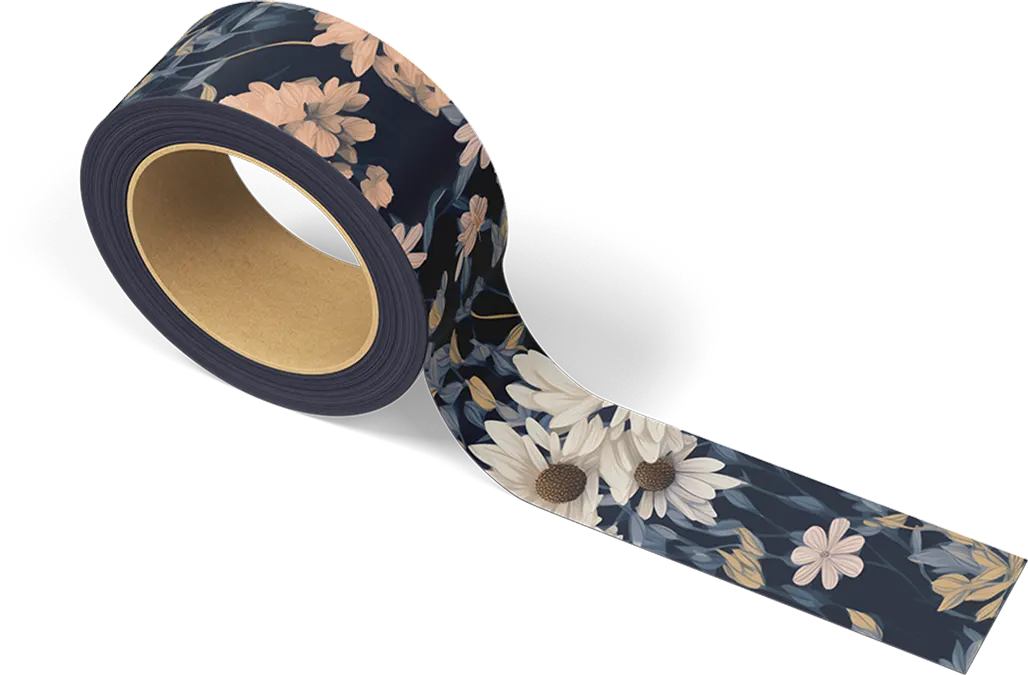 Midnight Blush Washi Tape - ScrapBookResourceCo