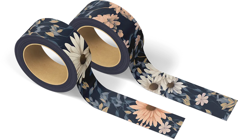 Midnight Blush Washi Tape - ScrapBookResourceCo