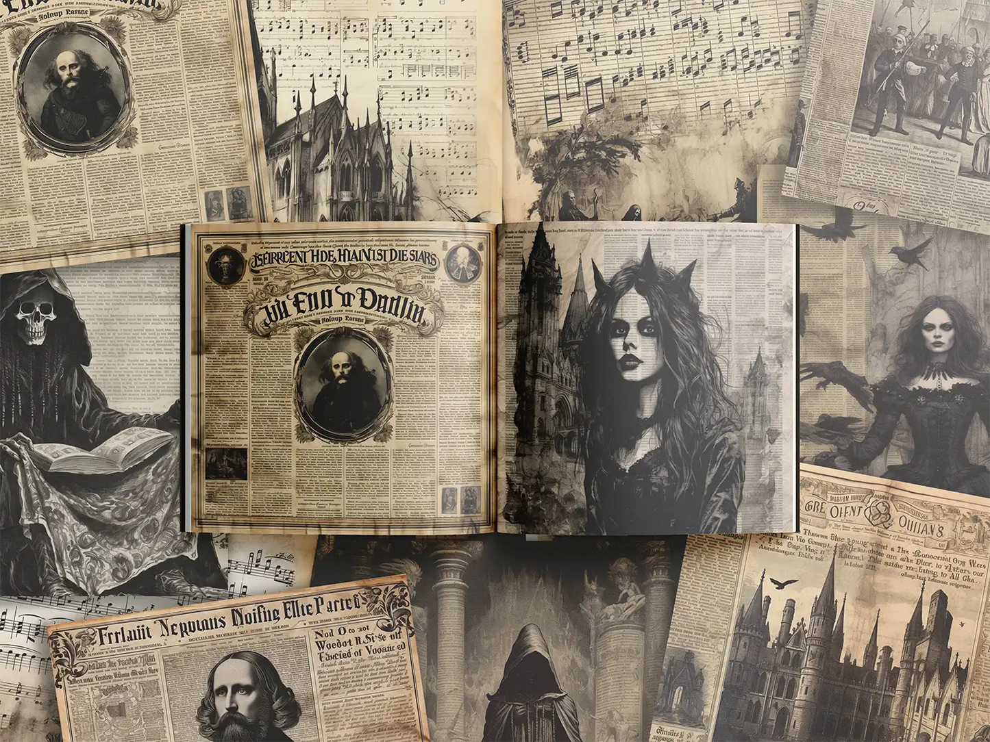 Nights Embrace - ScrapBookResourceCo
