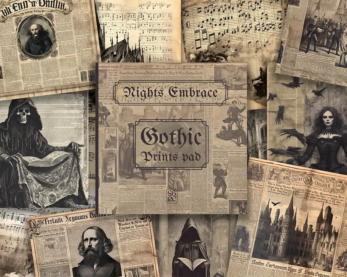 Nights Embrace - ScrapBookResourceCo
