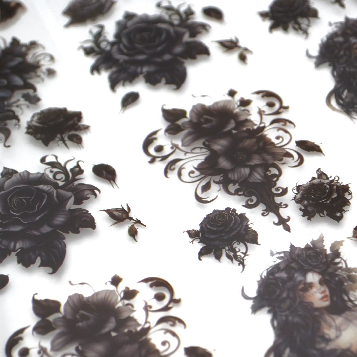 Nightshade : Gothic PET Tape
