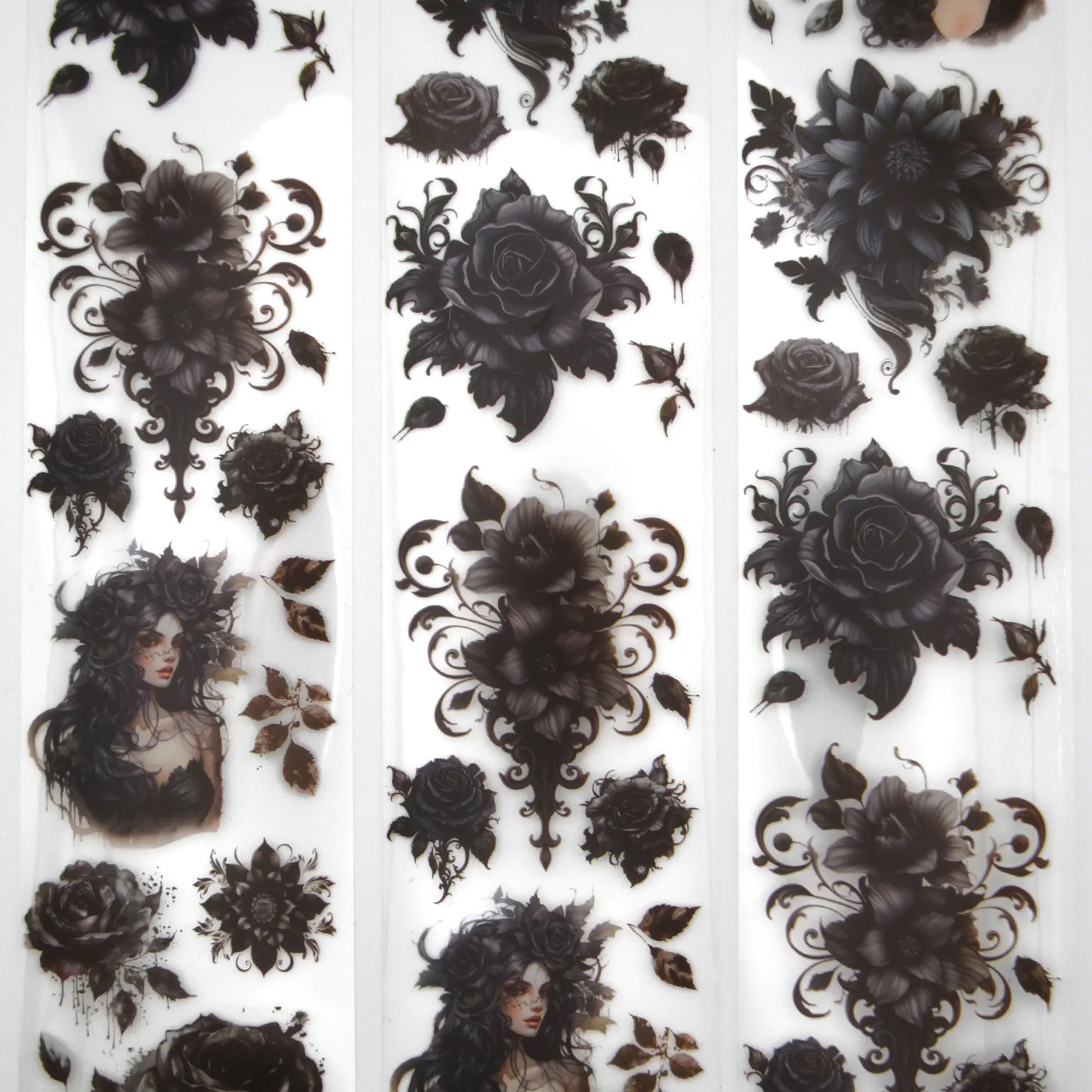 Nightshade : Gothic PET Tape
