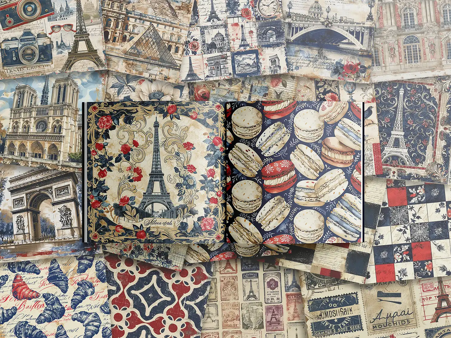 Paris - ScrapBookResourceCo