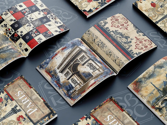 Paris - ScrapBookResourceCo