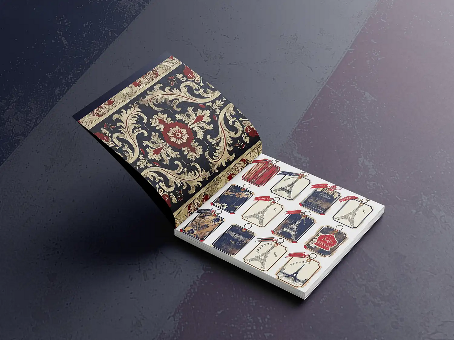 Paris - ScrapBookResourceCo