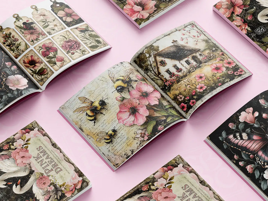 Pink Dreams - ScrapBookResourceCo