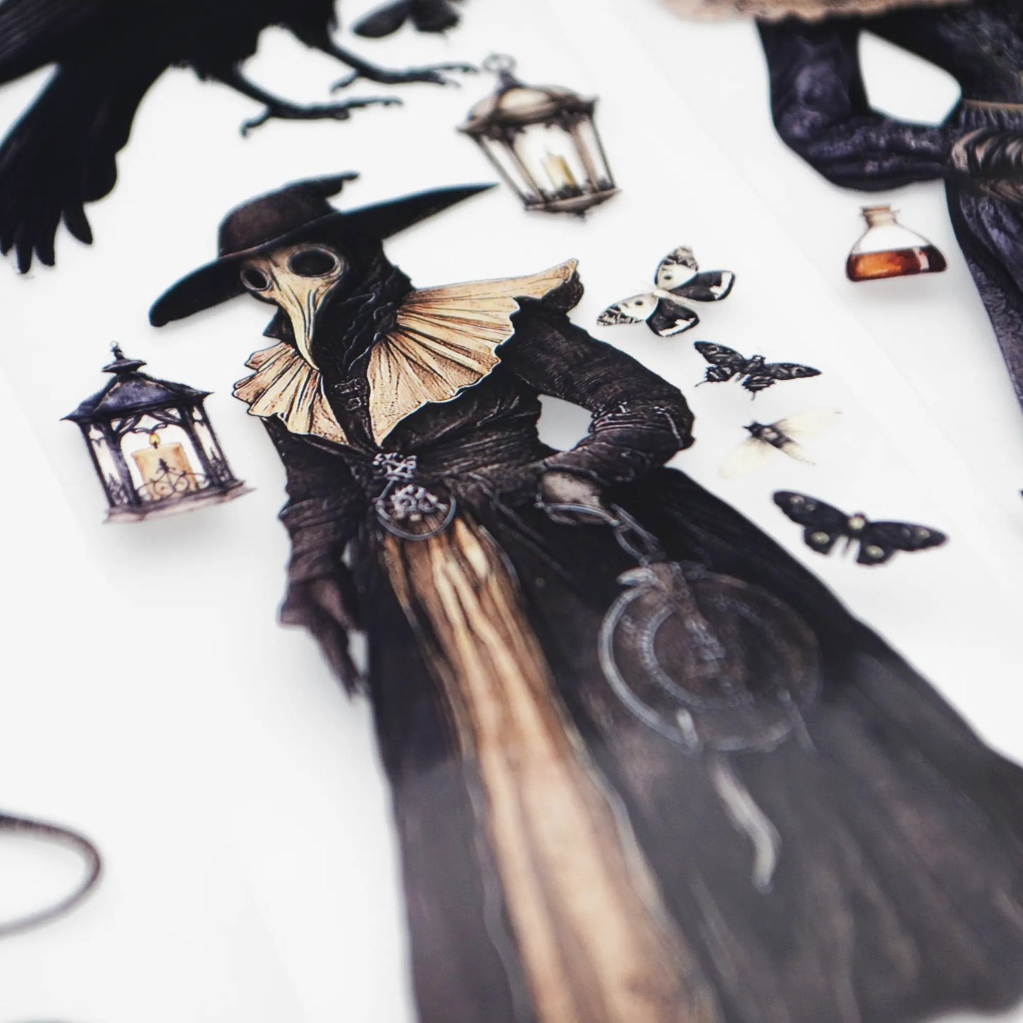 Plague Doctor : PET Tape