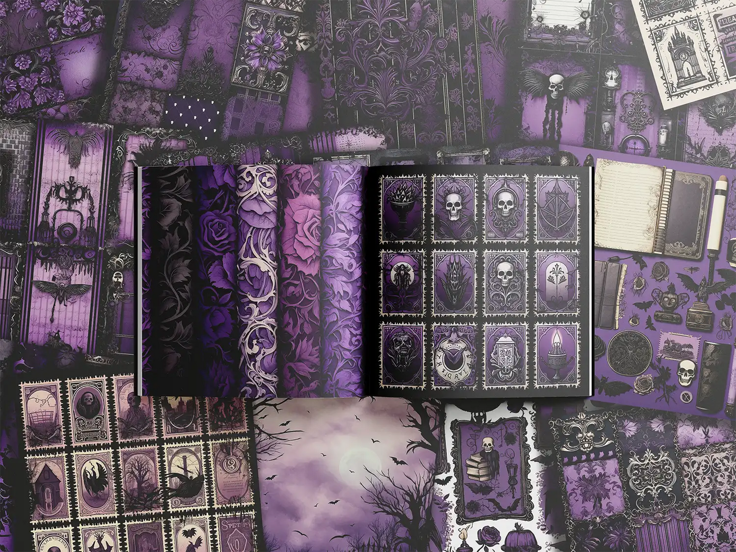 Poison Haze - ScrapBookResourceCo
