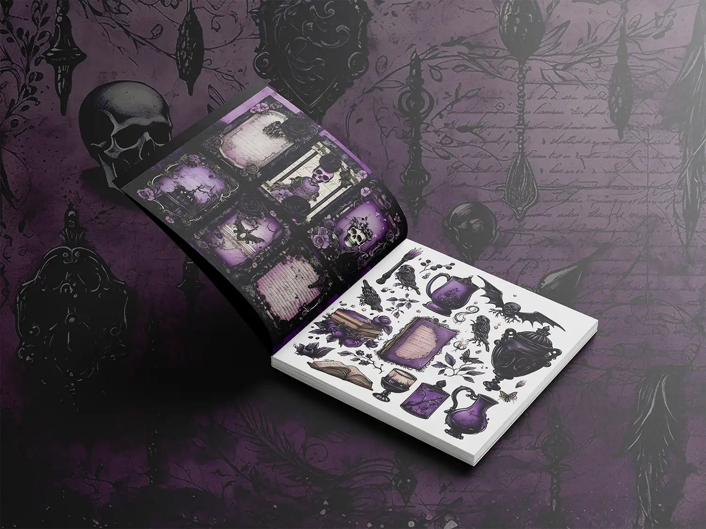 Poison Haze - ScrapBookResourceCo