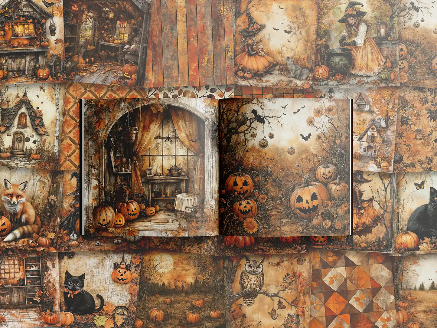 Pumpkins and Potions