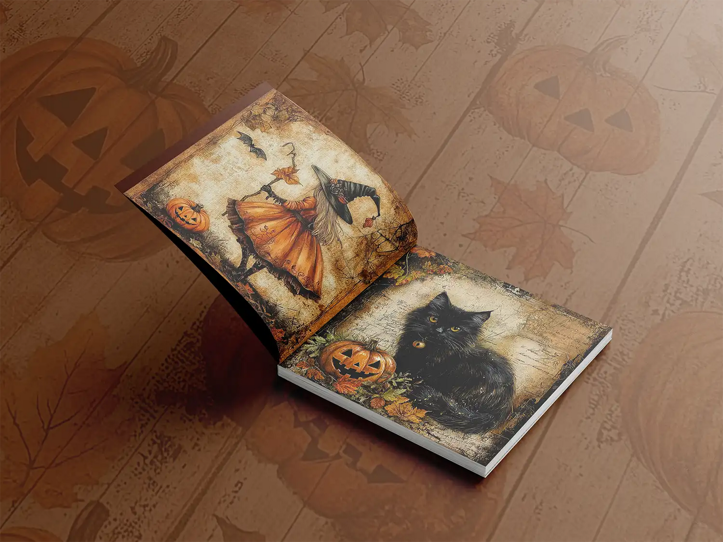 Pumpkins and Potions