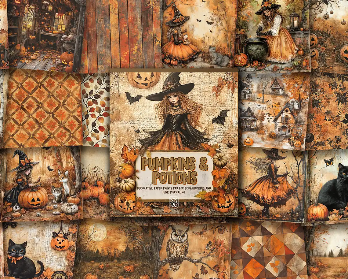 Pumpkins and Potions