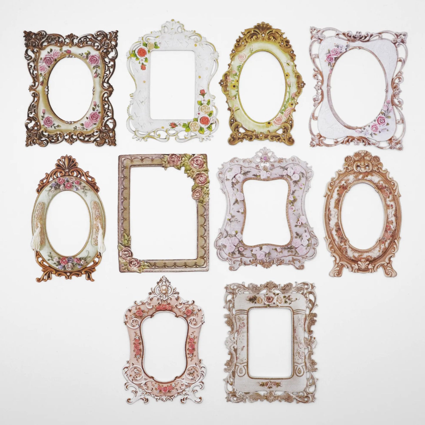 Romantic Frames Embellishment : Floral