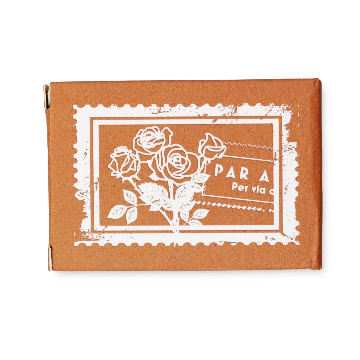 Rose Bouquet Floral Ink Stamp
