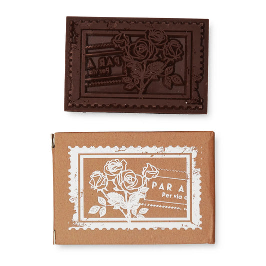 Rose Bouquet Floral Ink Stamp
