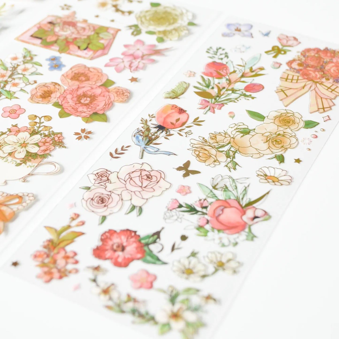 Rose Garden : PET Tape Strips - ScrapBookResourceCo