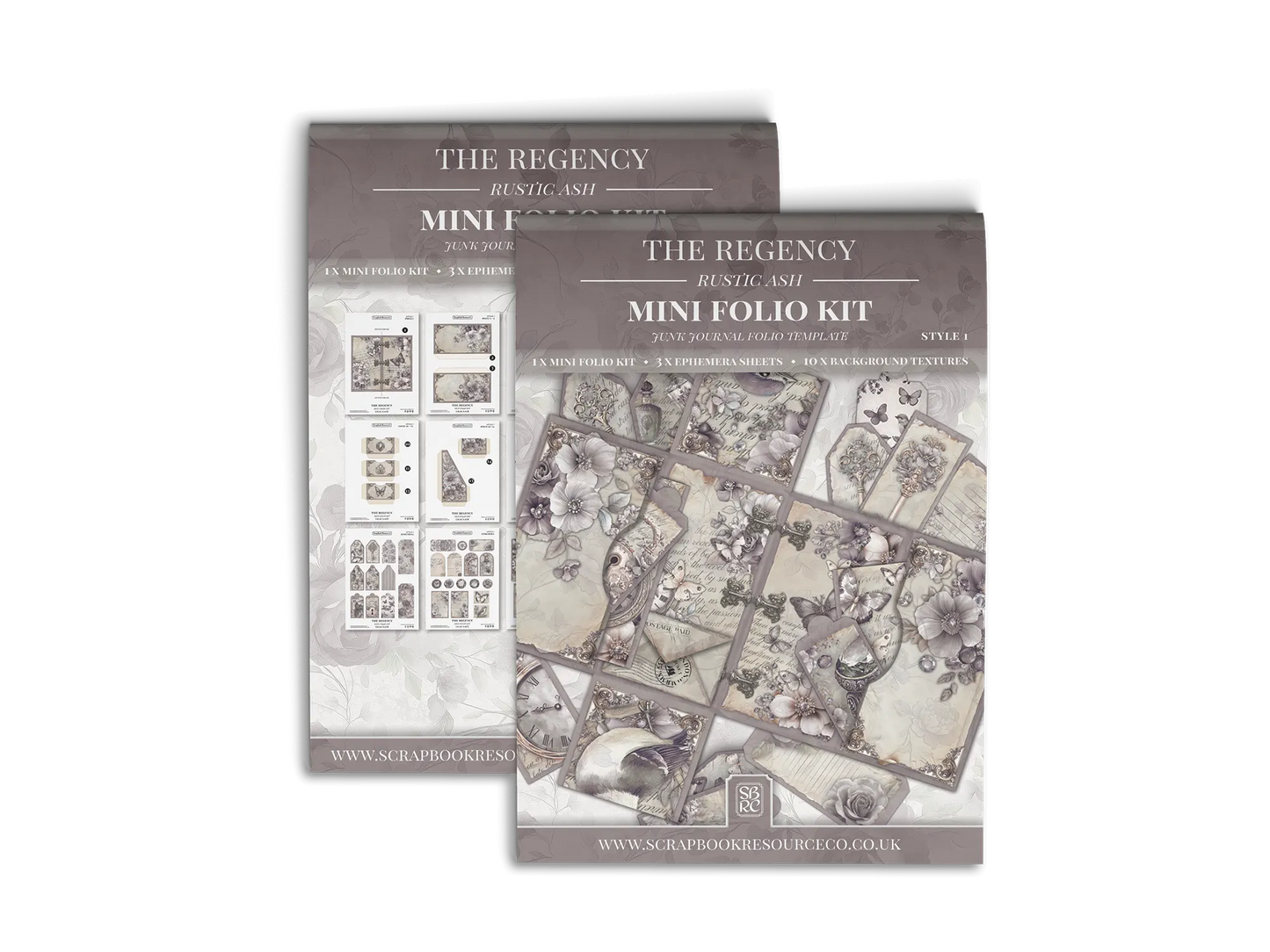 The Regency Rustic Ash Mini Folio Kit Style 1