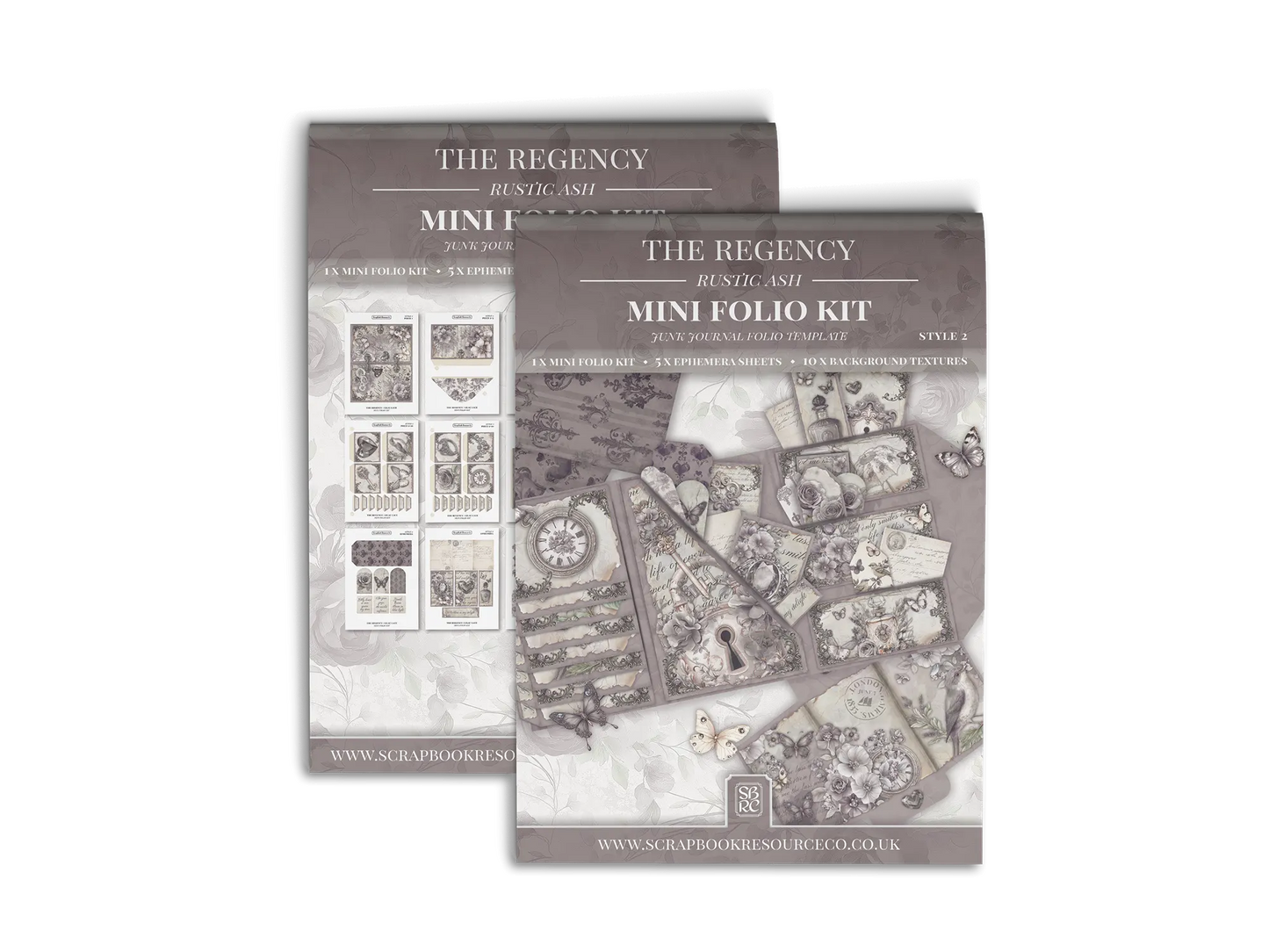 The Regency Rustic Ash Mini Folio Kit Style 2