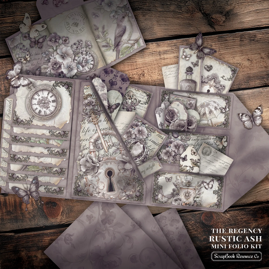 The Regency Rustic Ash Mini Folio Kit Style 2