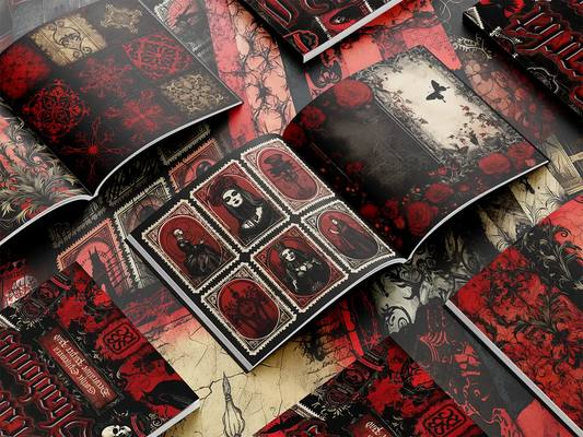 Scarlet Shadows - ScrapBookResourceCo