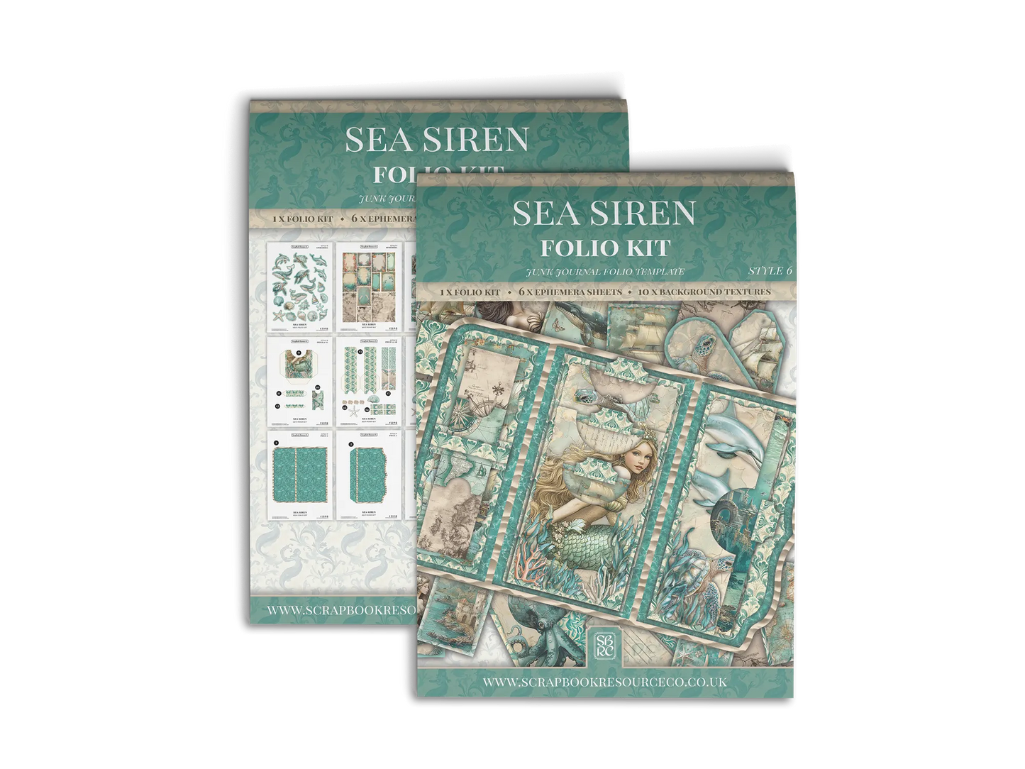Sea Siren Mini Folio Kit Style 6