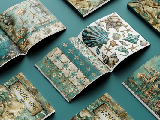 The Sea Siren - ScrapBookResourceCo