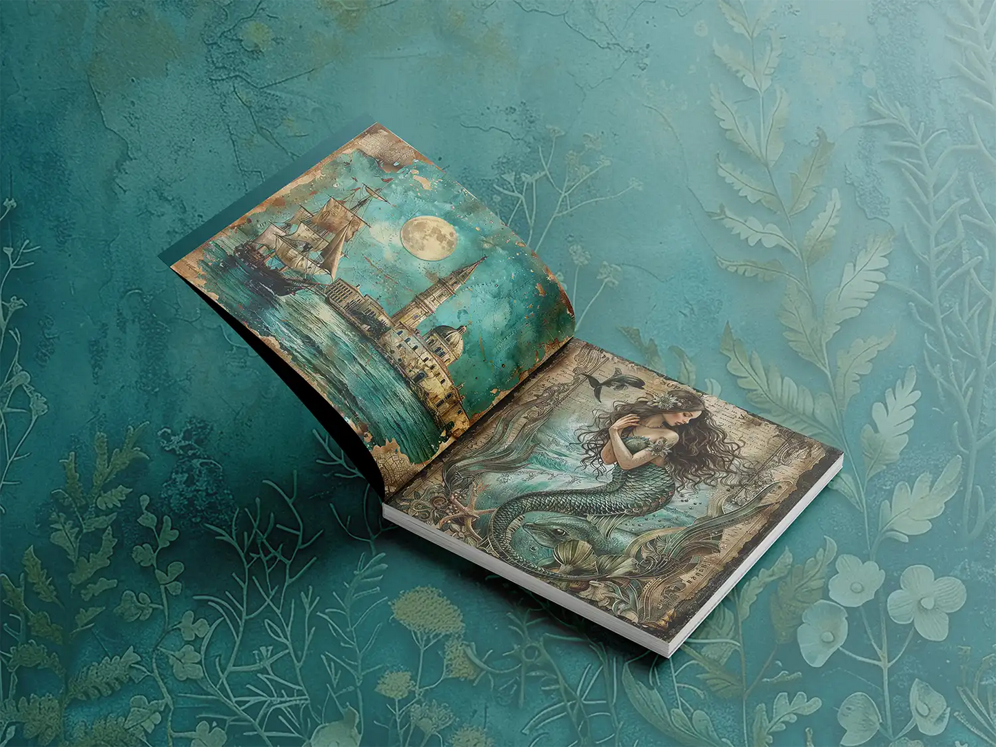 The Sea Siren - ScrapBookResourceCo