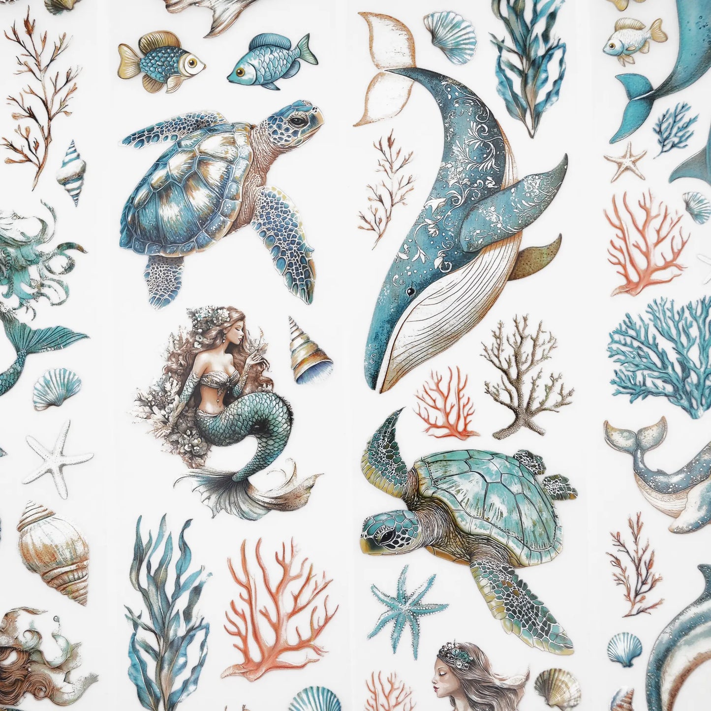 Sea Siren : PET Tape