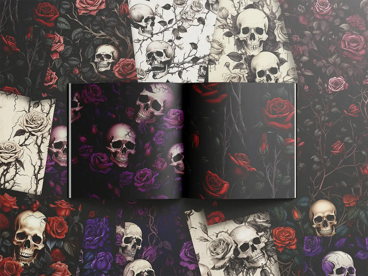 Sinister Blooms - ScrapBookResourceCo