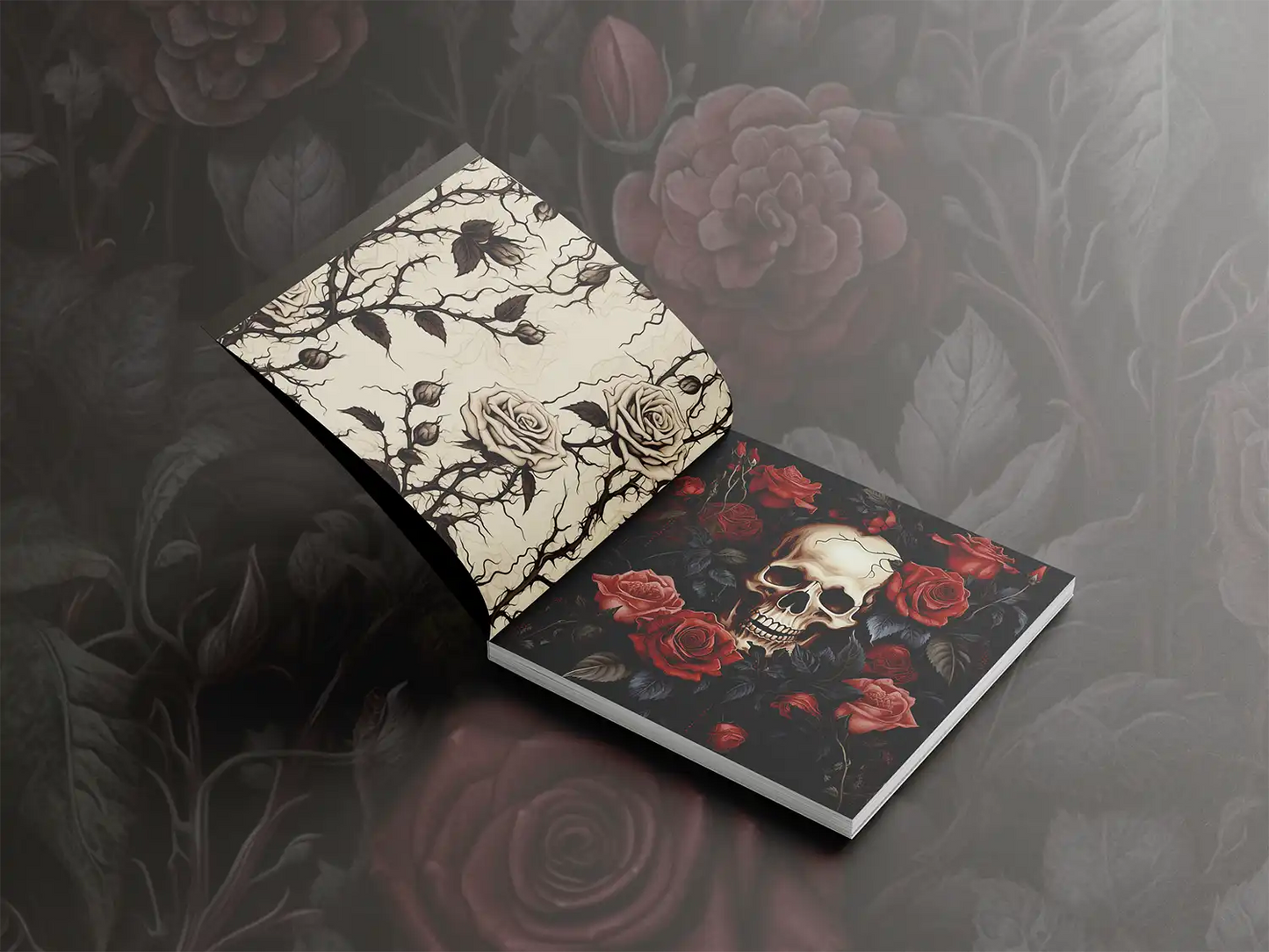 Sinister Blooms - ScrapBookResourceCo