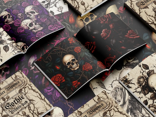 Sinister Blooms - ScrapBookResourceCo