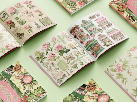 Spring Serenity - ScrapBookResourceCo