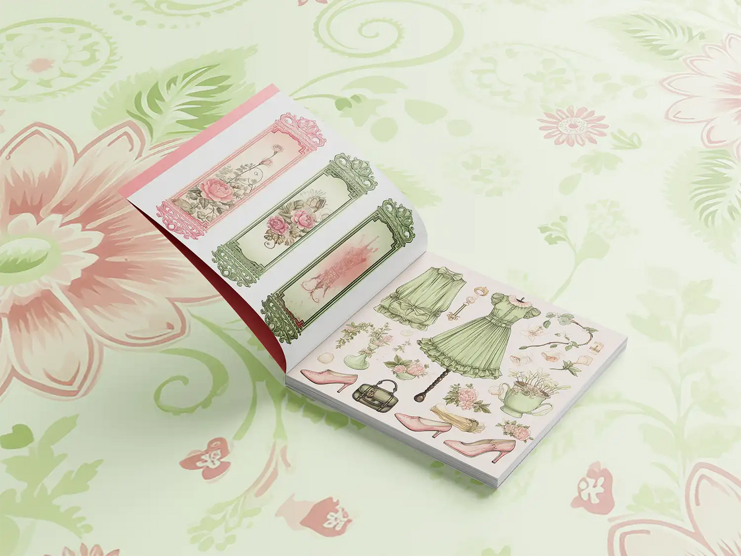 Spring Serenity - ScrapBookResourceCo