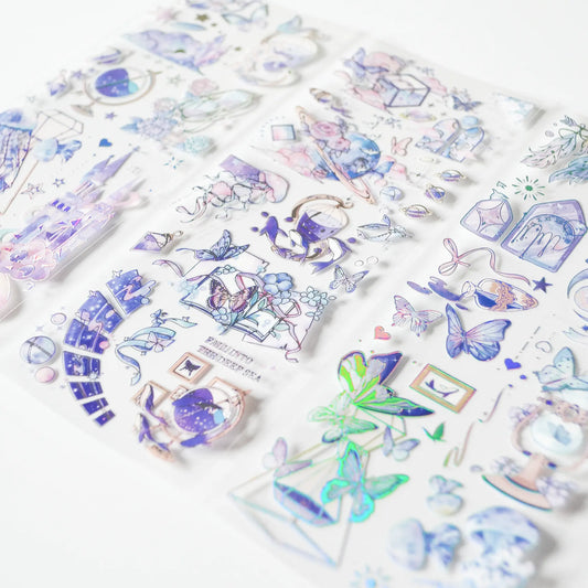 Starlight Sea : PET Tape Strips - ScrapBookResourceCo