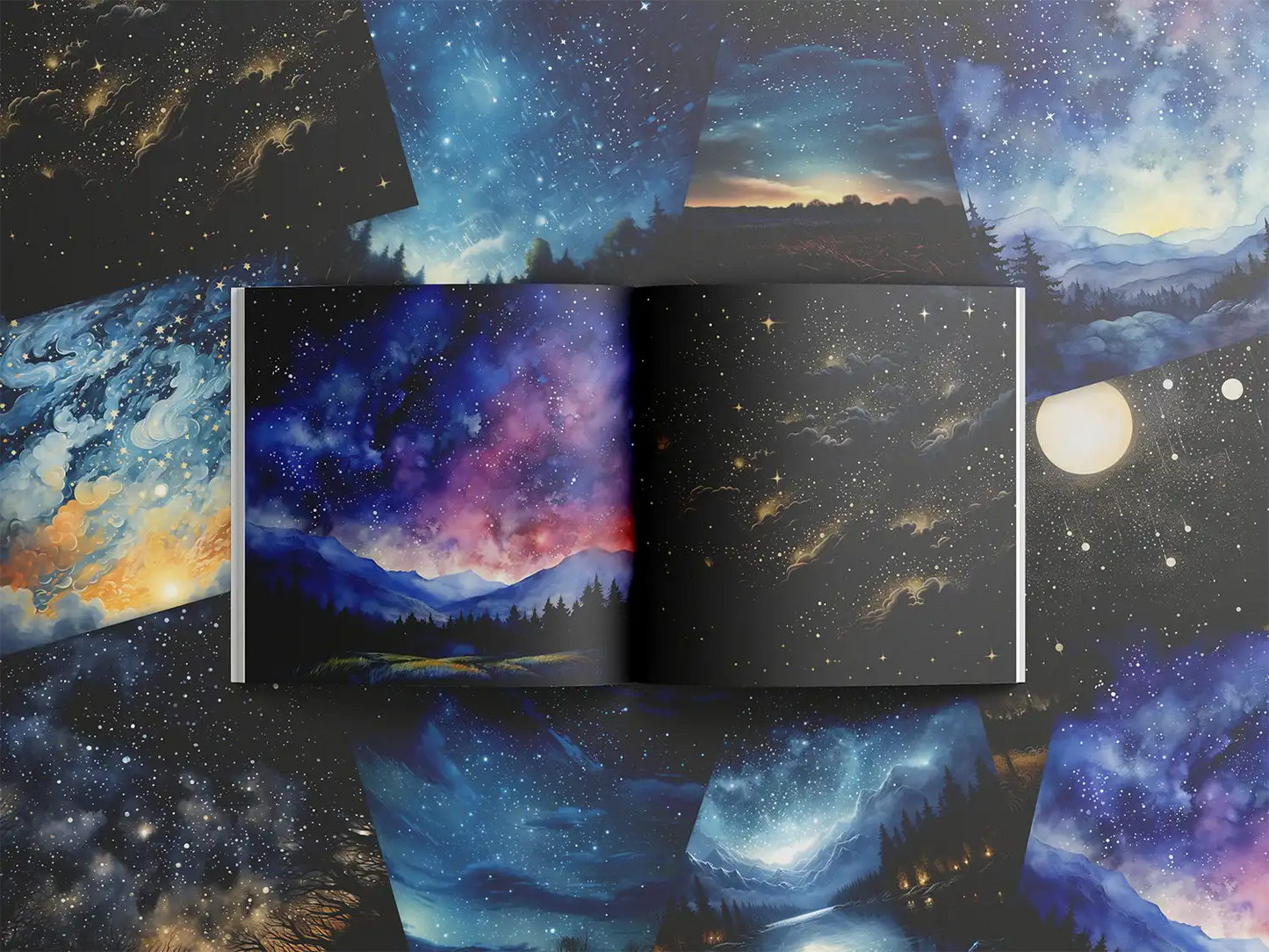 Starlit Skies - ScrapBookResourceCo