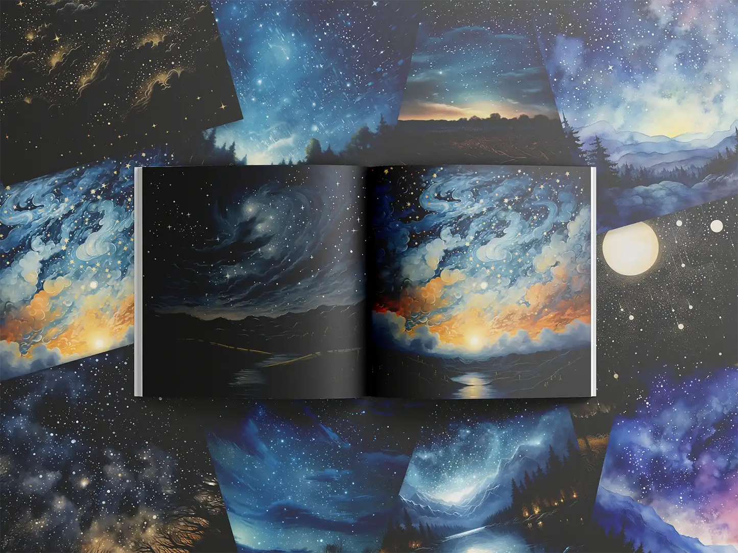 Starlit Skies - ScrapBookResourceCo