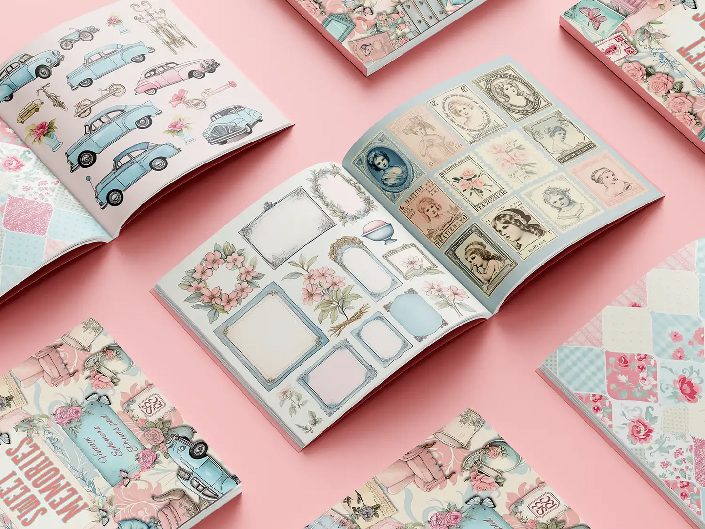 Sweet Memories - ScrapBookResourceCo