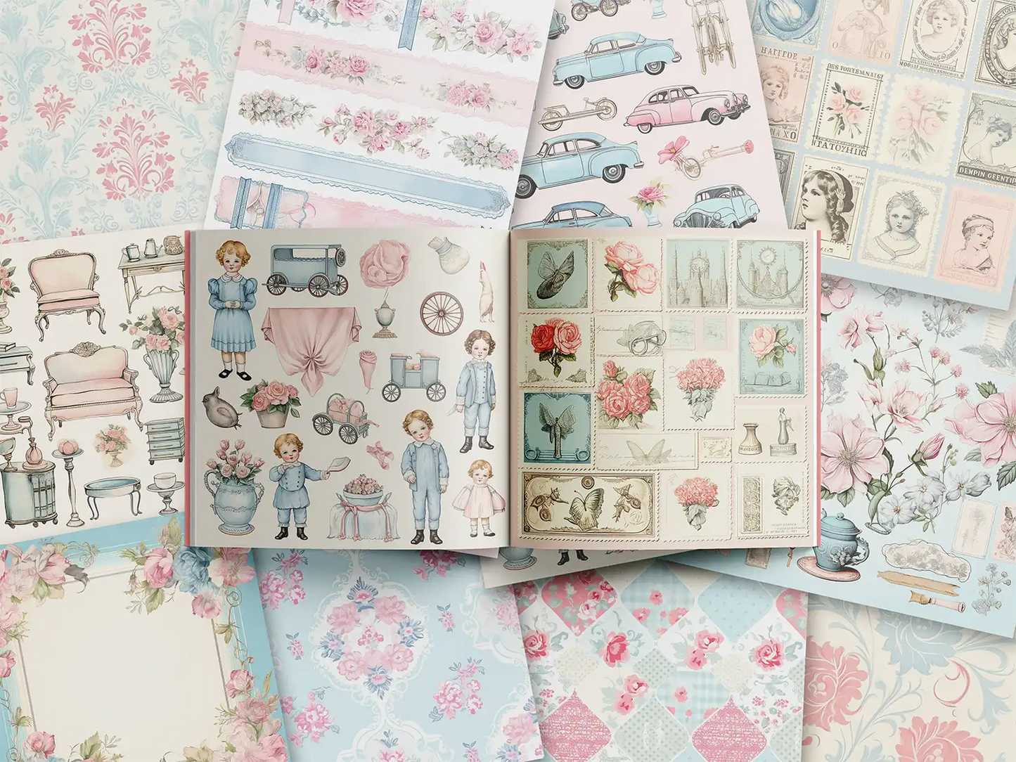 Sweet Memories - ScrapBookResourceCo