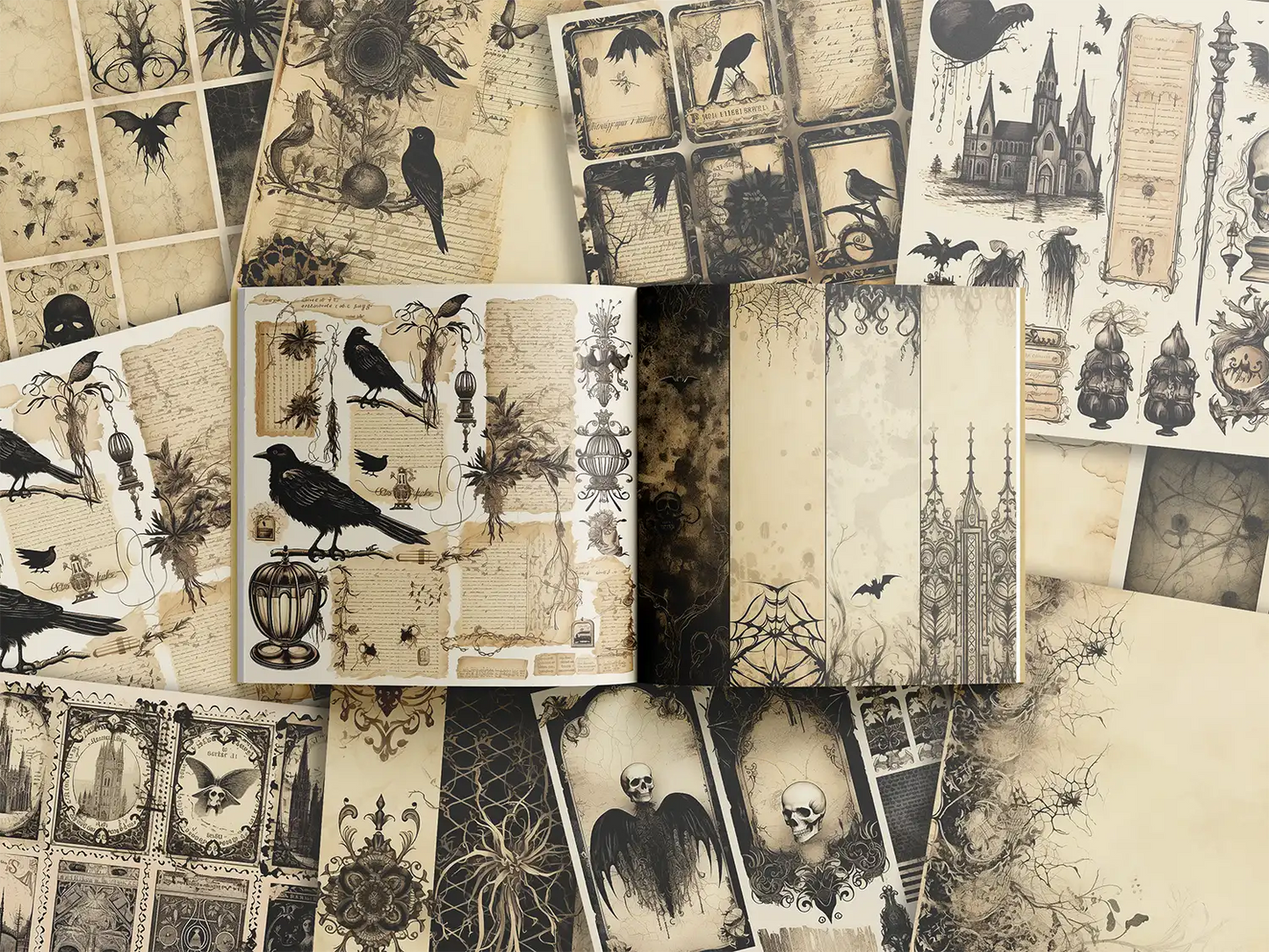 Tattered Scrolls - ScrapBookResourceCo