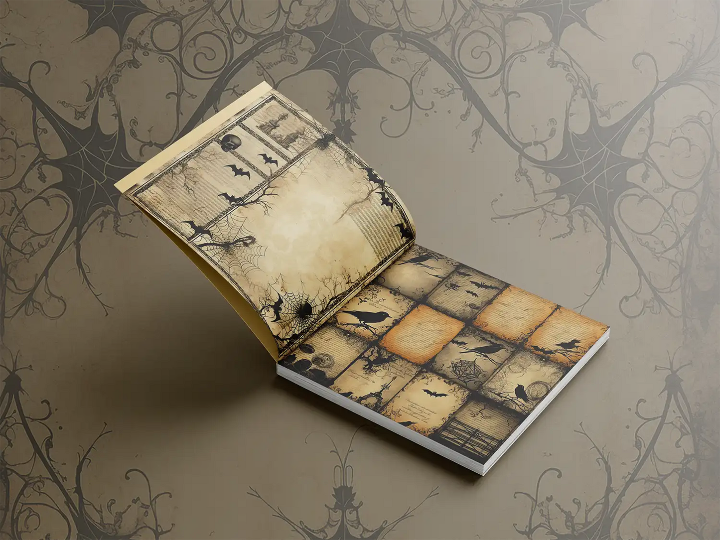 Tattered Scrolls - ScrapBookResourceCo