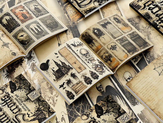 Tattered Scrolls - ScrapBookResourceCo